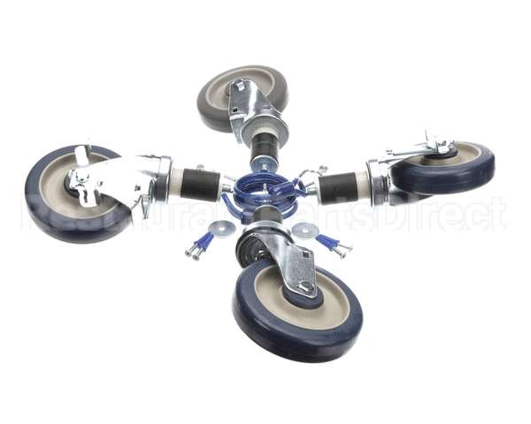 FC02QB Duke Set Of (4) 5 Stem Casters--So Specs 2 W/