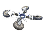 FC02QB Duke Set Of (4) 5 Stem Casters--So Specs 2 W/