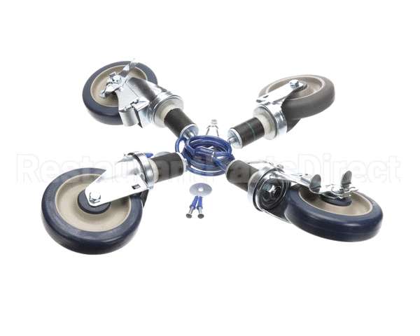 FC02QB Duke Set Of (4) 5 Stem Casters--So Specs 2 W/