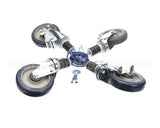 FC02QB Duke Set Of (4) 5 Stem Casters--So Specs 2 W/