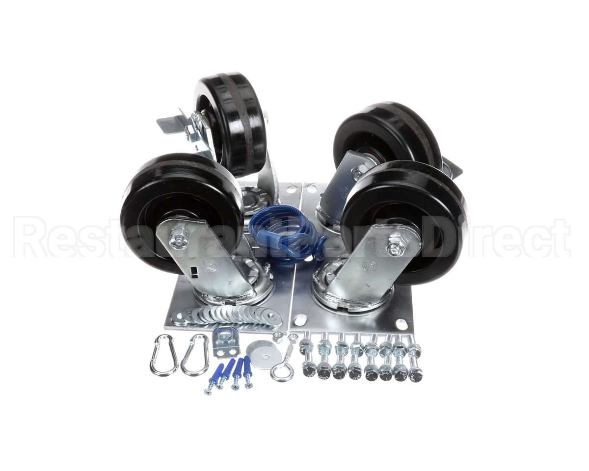 FC04 Duke Set Of (4) 5 Plate Casters--So Specs (2)