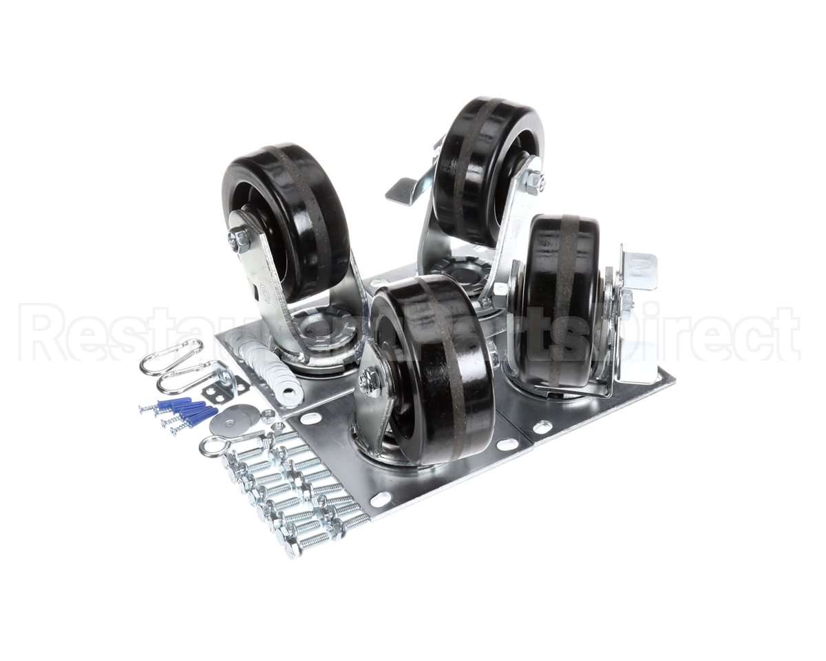 FC04 Duke Set Of (4) 5 Plate Casters--So Specs (2)