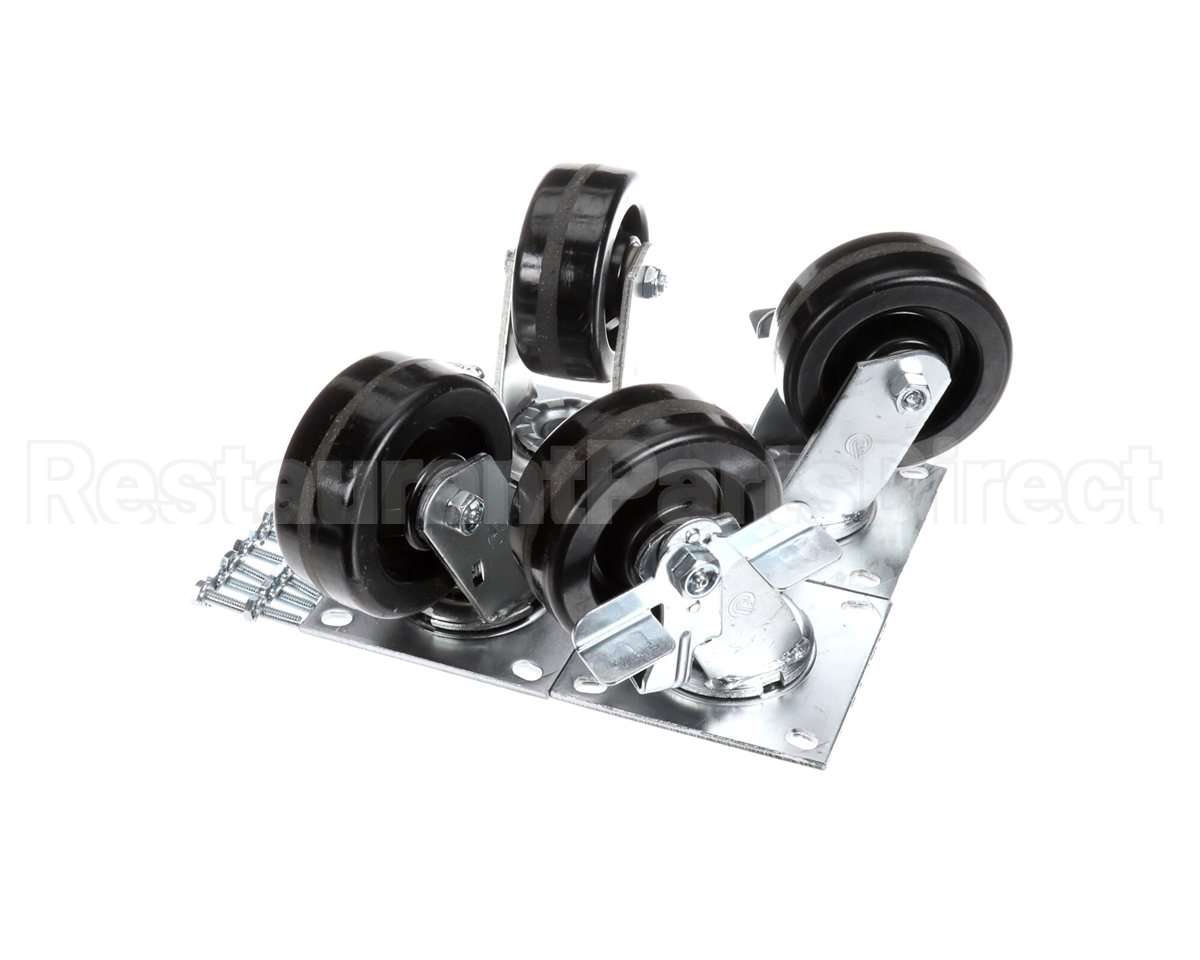 FC04 Duke Set Of (4) 5 Plate Casters--So Specs (2)