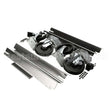 FCA-KIT-NEW Compatible Duke Set Of (4) 5 Swivel Casters--So Specs 2