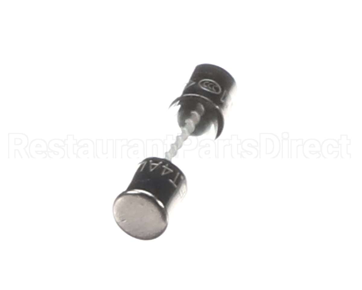 FE-027-29 Hobart 4A, Fuse