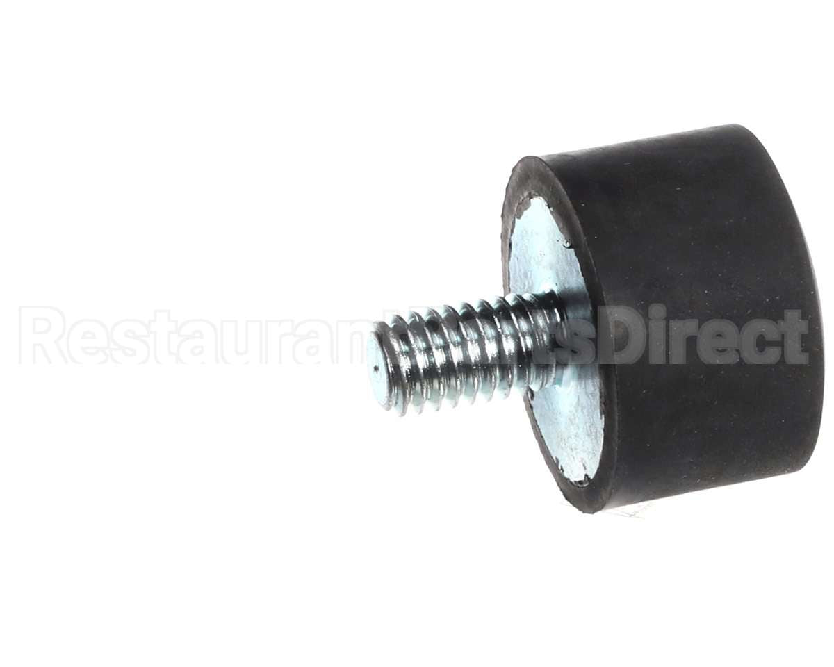 FE-29203 Alto Shaam Feet,3/8-16 Thread, Rubber,