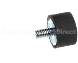 FE-29203 Alto Shaam Feet,3/8-16 Thread, Rubber,