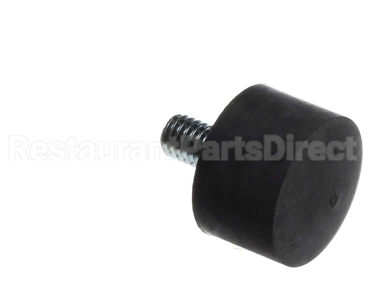 FE-29203 Alto Shaam Feet,3/8-16 Thread, Rubber,