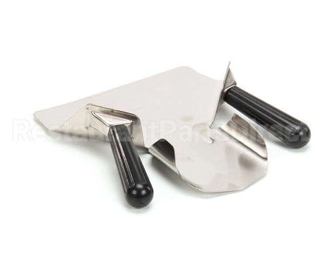 FFB-SSDH Update International S/S Bagging Scoop, 2 Side Hld.
