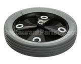 FG1011L1000 Rubbermaid Wheel, Rear, 12"
