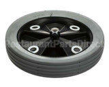FG1011L1000 Rubbermaid Wheel, Rear, 12"