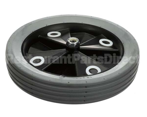 FG1011L1000 Rubbermaid Wheel, Rear, 12"