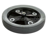FG1011L1000 Rubbermaid Wheel, Rear, 12"