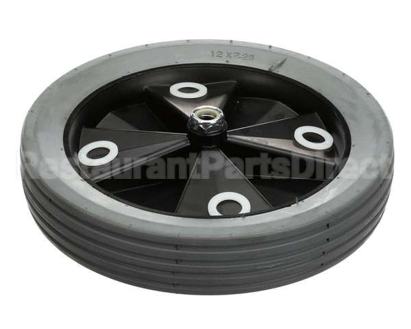 FG1011L1000 Rubbermaid Wheel, Rear, 12"