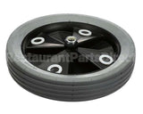 FG1011L1000 Rubbermaid Wheel, Rear, 12"