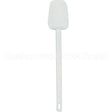 FG193400WHT Compatible Rubbermaid Spatula, Spoon-Shaped, 13-1/2"