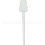 FG193400WHT Compatible Rubbermaid Spatula, Spoon-Shaped, 13-1/2"
