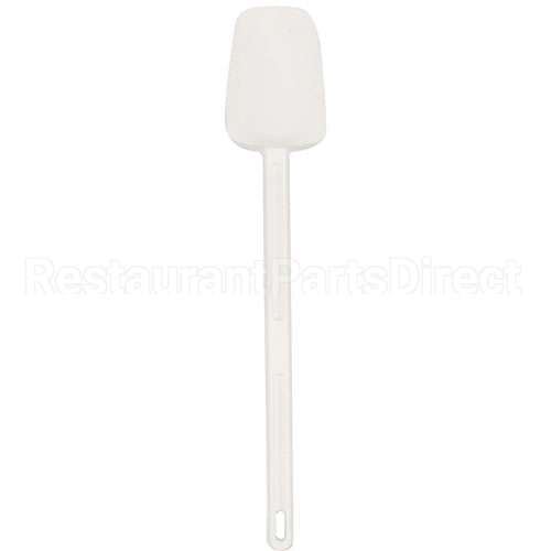 FG193800WHT Compatible Rubbermaid Spatula, Spoon-Shaped, 16-1/2"