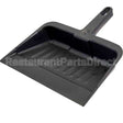 FG200500CHAR Compatible Rubbermaid Dustpan - 12" Plastic