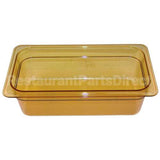 FG217P00AMBR Compatible Rubbermaid Hot Pan 1/3 X 4-150 Amber