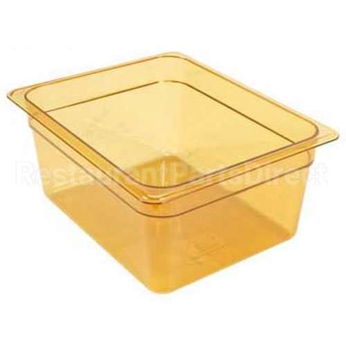 FG225P00AMBR Compatible Rubbermaid Hot Pan Half X 6 -772 Amber