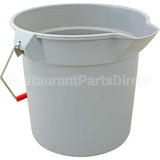 FG296300GRAY Compatible Rubbermaid 2 Gallon Gray Sanitizer Bucket
