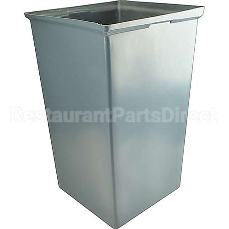 FG356700GRAY Compatible Rubbermaid Trashliner, Rigid, Grey, 35G, Trash Station