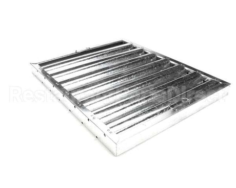FG51-2025 Component Hardware Galv Grease Filter Typ 6 20X25