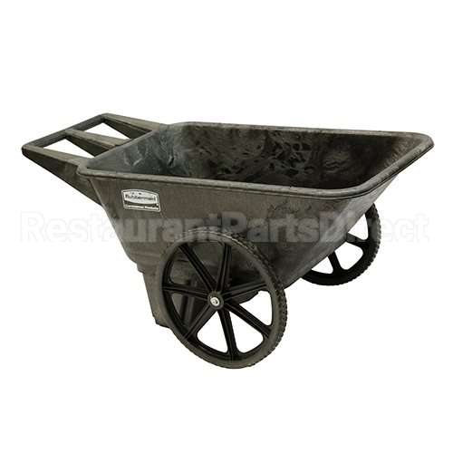 FG564200BLA Compatible Rubbermaid Lawn Cart 300 Lb Capacity
