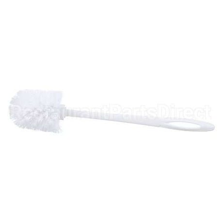 FG631000WHT Compatible Rubbermaid Toilet Brush W/Handle White Plastic
