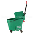 FG758888GRN Compatible Rubbermaid 35Qt Wavebrake Mopcombo Grn