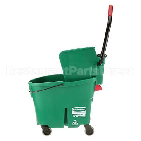 FG758888GRN Compatible Rubbermaid 35Qt Wavebrake Mopcombo Grn
