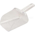 FG9F7500CLR Compatible Rubbermaid Scoop (32 Oz, Clear)