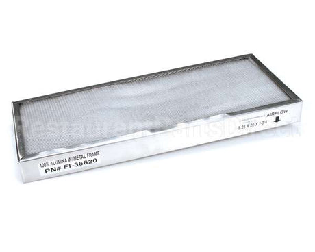 FI-36620 Alto Shaam Filter,Ul Class 1 Fire Rating