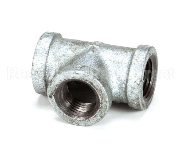FI00169 Cleveland Tee; 1/2 Npt Galvanized