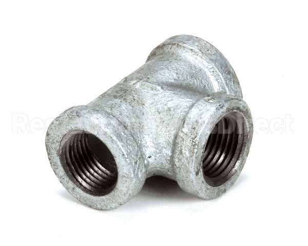 FI00169 Cleveland Tee; 1/2 Npt Galvanized