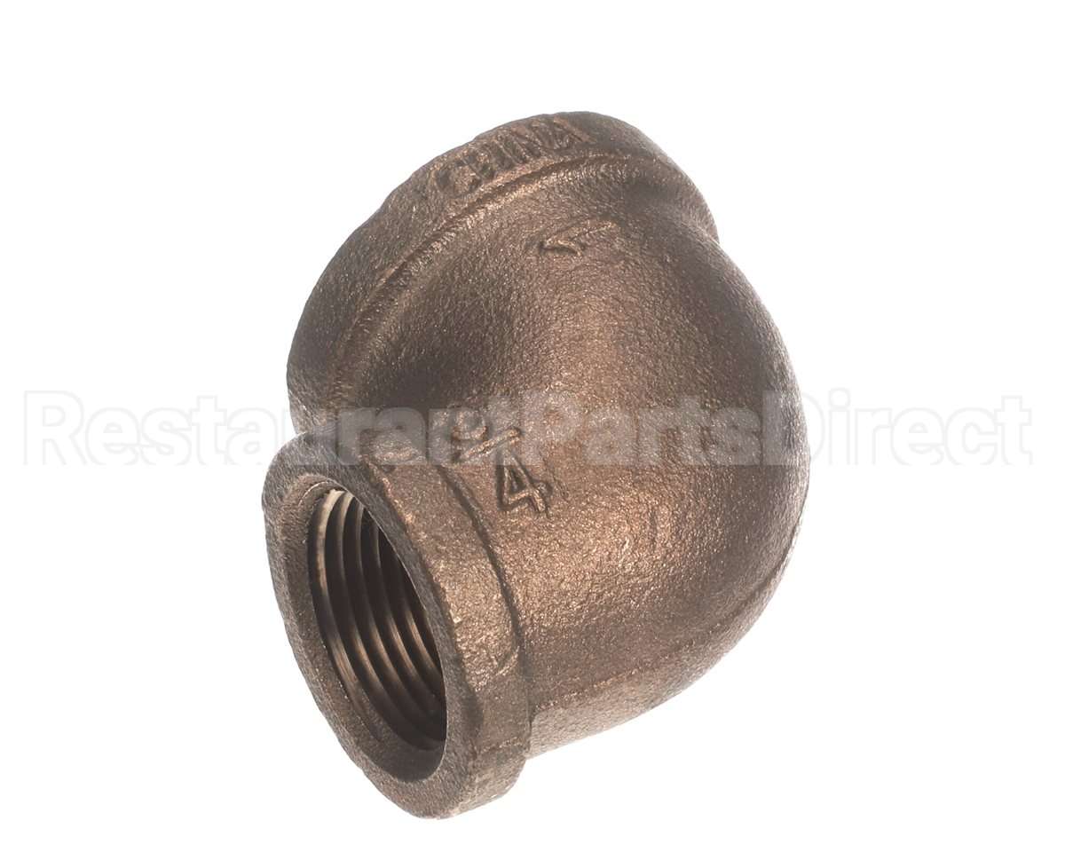 FI00365 Cleveland Elbow;Reduc 1X3/4Npt -90Deg Brass Fip