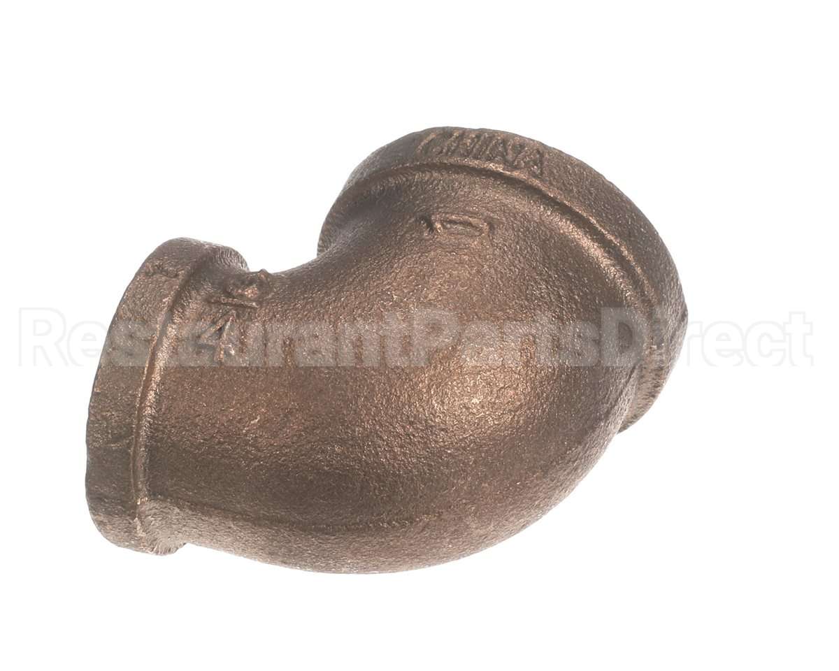 FI00365 Cleveland Elbow;Reduc 1X3/4Npt -90Deg Brass Fip