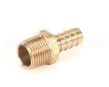 FI05029 Cleveland Hose Barb;1/2 #125-8D Brass (F
