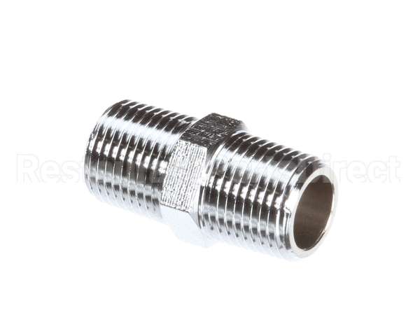 FI05271-6 Cleveland Hex Nipple; 1/2Npt Chromed Fi0