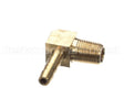 FI05318-1 Cleveland Elbow Hose Barb 90 Brass 1/8Np