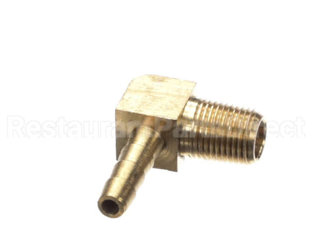 FI05318-1 Cleveland Elbow Hose Barb 90 Brass 1/8Np