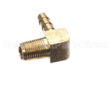 FI05318-1 Cleveland Elbow Hose Barb 90 Brass 1/8Np