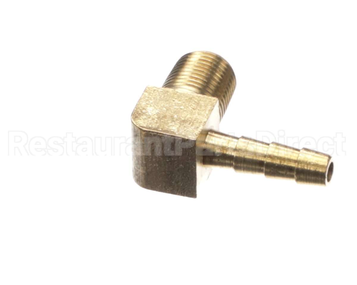 FI05318-1 Cleveland Elbow Hose Barb 90 Brass 1/8Np