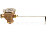 FIS22438 Compatible Fisher Waste, Twist, Brass, W/Ssvalve