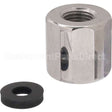 FIS51659 Compatible Fisher Adaptor, Hose, Leadfree, Tot&S