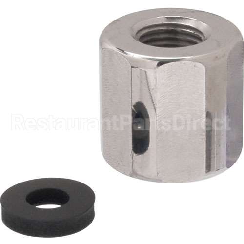 FIS51659 Compatible Fisher Adaptor, Hose, Leadfree, Tot&S