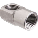 FIS71498 Compatible Fisher Elbow, Wall Adaptor, Leadfree