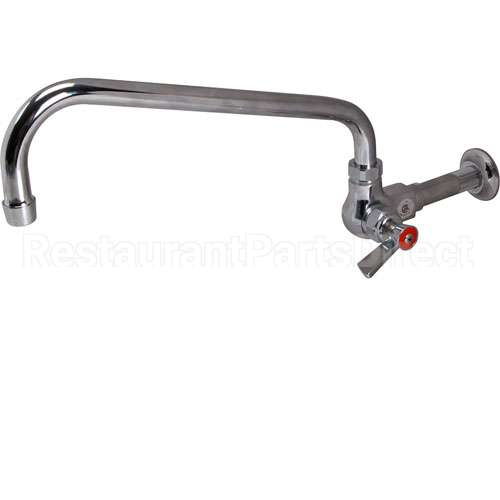 FIS9119 Compatible Fisher Faucet, Wok Range, 1/2"Nps, 16.5"