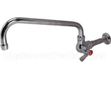 FIS9119 Compatible Fisher Faucet, Wok Range, 1/2"Nps, 16.5"